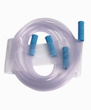 Suction Tubing Combo Pack w/ straw connector, 3/16