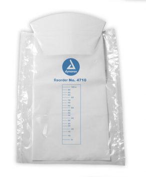 Emesis Bag with Hand Protection, White, 240/Cs