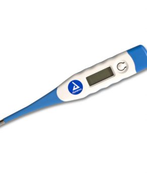 Digital Thermometer - Flexible Tip, 12/Box
