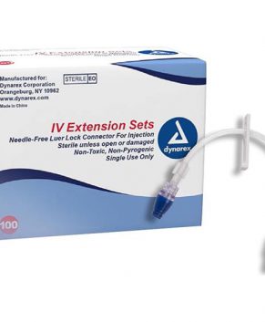 IV Extension set, 7