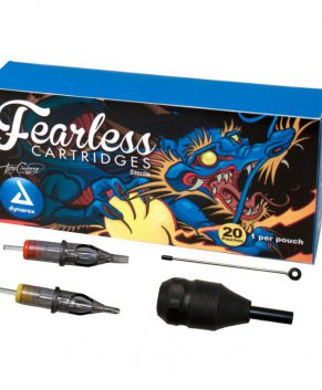 Fearless Tattoo Needles - #12 Round Shader, 1204RS, 5/50/cs