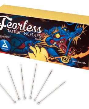 Fearless Tattoo Disposable Tubes - Round, 25mm, 11R, 5/20/cs