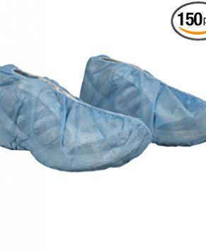 Shoe Cover - Universal Size, Non-Conductive, Non-Skid, 150 pr/Cs