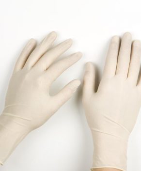 Sterile Latex Surgical Glove Powder Free, (Size 8.5), 4/50pr/cs