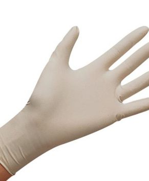 Sterile Latex Exam Glove (Pairs) Powder Free, L, 8/50Pr/Cs