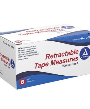 Retractable Tape Measure, 72