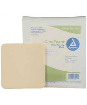 CuraFoam - Foam Dressing, 4