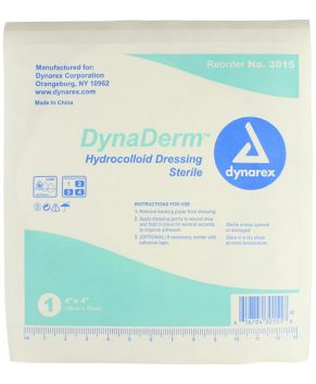 DynaDerm - Hydrocolloid Dressing - Thin, 2