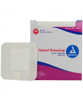 Island Dressing Sterile (indv. bagged), 2