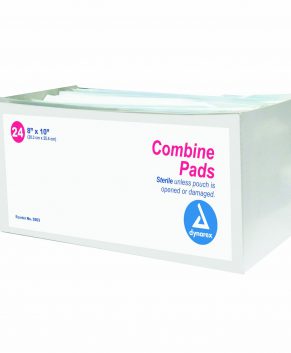 Combine Pads 1/pouch - Sterile, 5