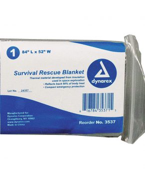 Emergency Survival Rescue Blanket, 84
