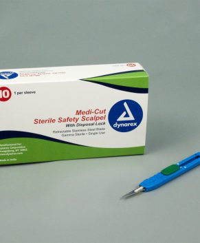 Medicut Scalpels Disposable Sterile, #10, 10/Bx