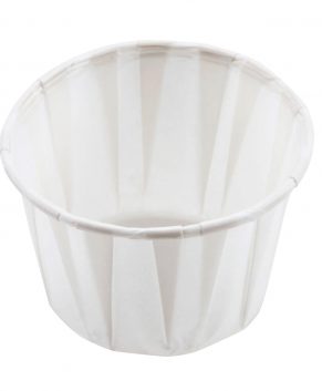 Paper Souffle Cups, .75 oz, 20/250/cs