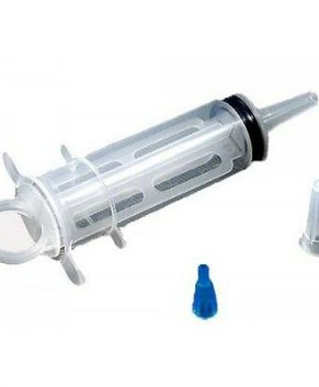 Piston Irrigation Syringe, 60cc, 50/Cs