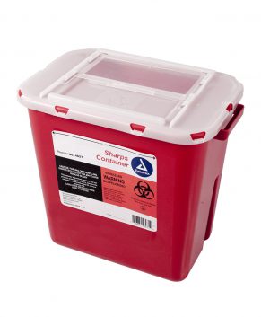 Sharps Containers, 3gal., 12/cs