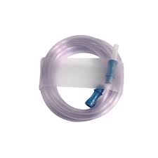 Suction Tubing w/straw connector, 3/16