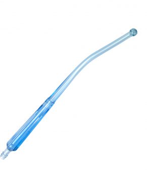 Yankauer Suction Handle -straight tip - non-vented, 50/cs