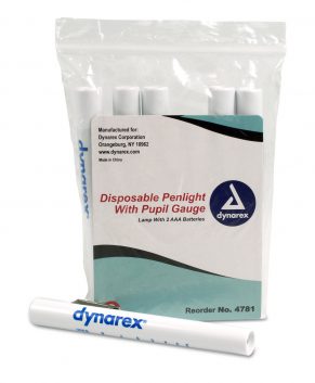Disposable Penlight, 6/Bag, 20Bag/Box