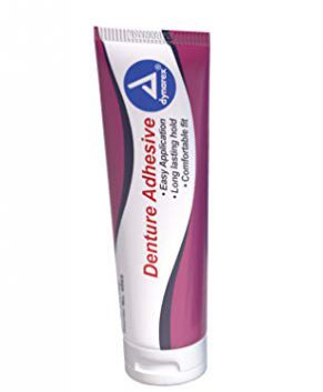 Denture Adhesive, 2 oz tube, 72/Cs