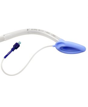 LMA (Laryngeal Mask Airway) - Silicone Non-Reinforced, 1.0mm, 10/cs