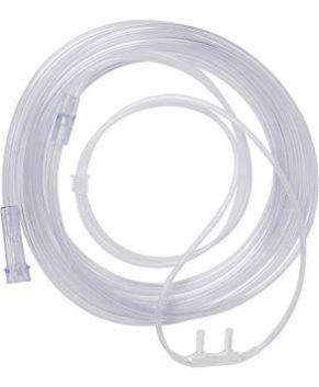Sof-Touch Nasal Cannulas, 25ft Adult, 25/Cs