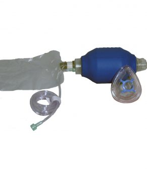 MPR Bag, Ped Mask, Std Elbow  10 ft, 2500 cc/ml Bag, 6/Cs