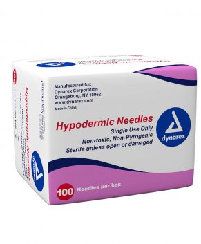 Hypodermic Needle - Non-Safety, 23G, 1 