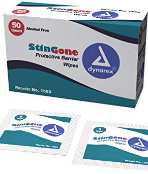 StingGone Protective Barrier Wipes, 20/50/Cs