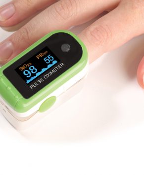 Pediatric Fingertip Pulse Oximeter , 10/CS, 10/Cs