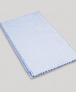 Drape Sheets (Blue) 2ply Tissue, 40 x 48, 100/cs