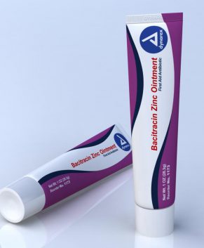 Bacitracin Zinc Ointment, 0.5 oz tube, 72/Cs