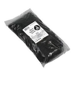 Black Rubber Bands, 1lb bag / 2,312 pcs, 25 bags/Cs