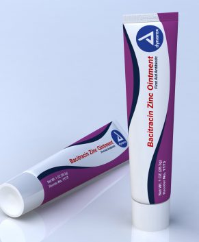 Bacitracin Zinc Ointment, 1 oz tube, 72/Cs
