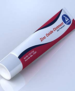 Zinc Oxide Ointment, 2 oz tube, 72/Cs