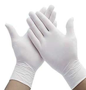 Nitrile Exam Glove (non-latex) Powder Free, S, Blue, 10/100/Cs