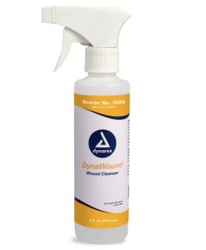 DynaWound Wound Cleanser Spray, 8oz, 24/cs