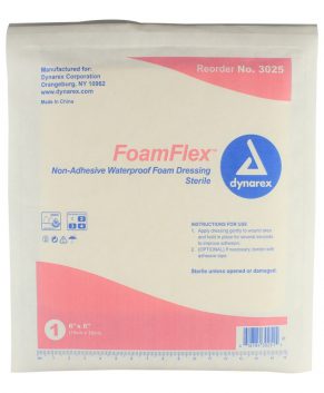 FoamFlex - Non-Adhesive Waterproof Foam, 6