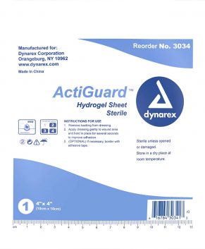 ActiGuard - Hydrogel Sheet, 4
