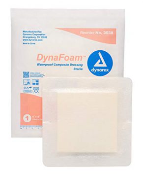 DynaFoam - Waterproof Bordered Foam, 4