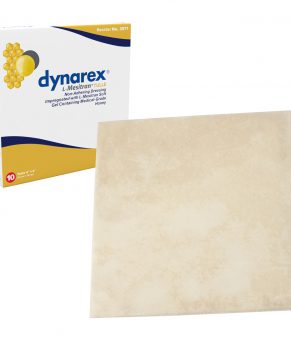 Dynarex L-Mesitran Tulle, 10cm x 10cm, 10/10/cs