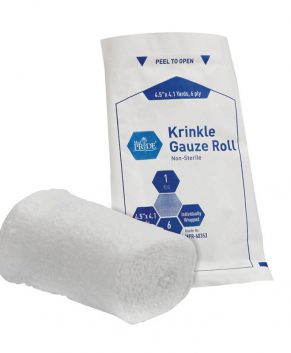 Krinkle Gauze Roll-sterile, 100/Cs