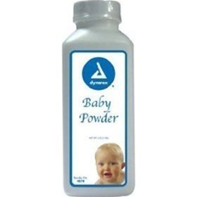 Baby Powder, 4 oz, 48/Cs