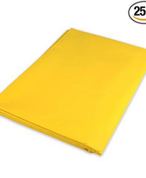 Yellow Emergency Highway Blanket (premium) 54