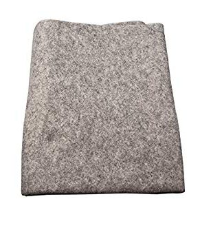 Disposable Grey Blanket - 100% Polyester, 60