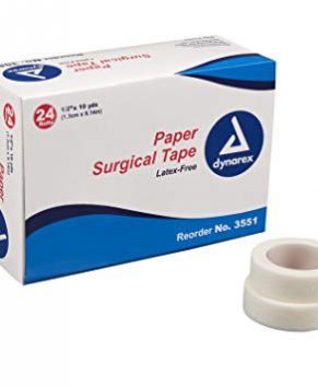 Paper Surgical Tape, 1/2