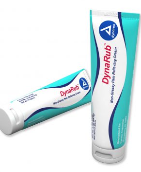 DynaRub Cream, 3 oz, 72/Cs