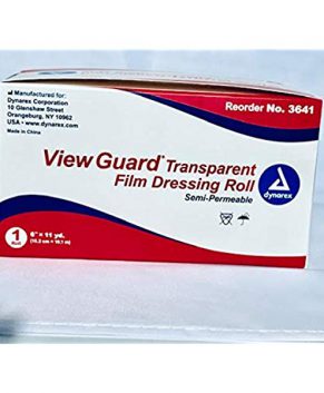 View Guard Transparent Film Dressing Roll, 10