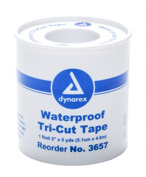 Waterproof Tri-Cut Tape, 2