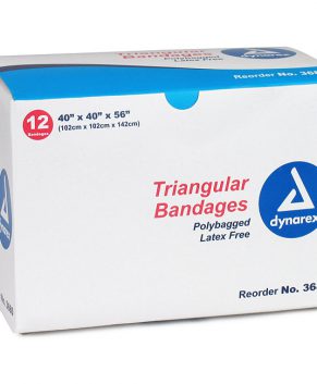 Triangular Bandages, 36