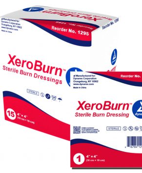XeroBurn Sterile Burn Dressing, 4